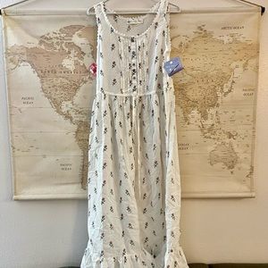 NWT Vintage Eileen West Nightgown Dress